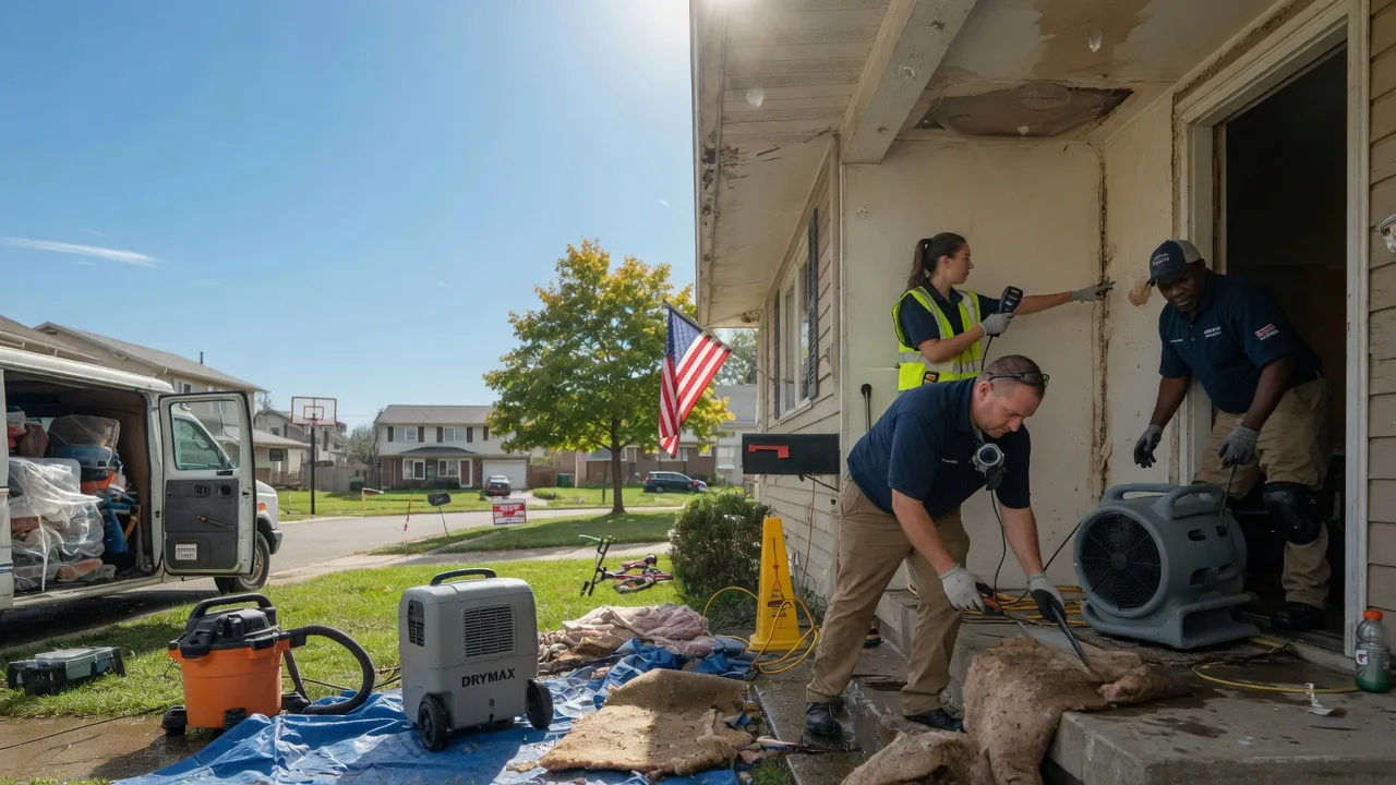 Water Damage Restoration in Dalton, WI near me